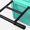 BrüTank 55-Quart Rolling Cooler - Aqua