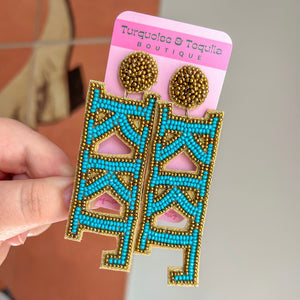 Go Greek Earring Collection