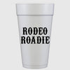 Rodeo Roadie Foam Cups (PACK OF 10)