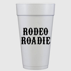 Rodeo Roadie Foam Cups (PACK OF 10)