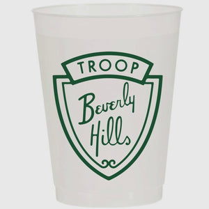 Troop Beverly Hills Reusable Cups (PACK OF 6)