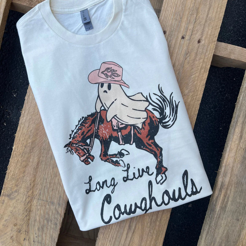 Halloween Tee - Long Live Cowghouls