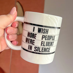 El Arroyo Coffee Mug 16oz - Fluent in Silence