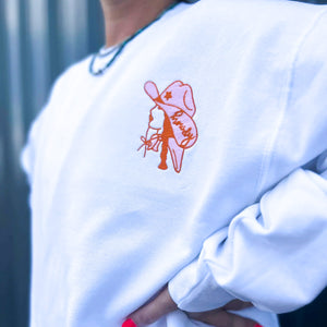 Embroidered Howdy Sweatshirt