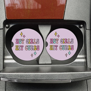Car Coaster - Hot Girls Hit Curbs