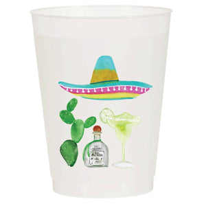 Fiesta Reusable Cups (PACK OF 6)