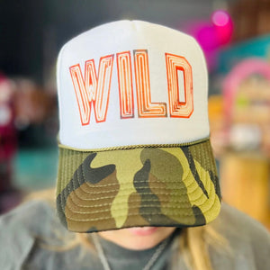 Wild Trucker Cap