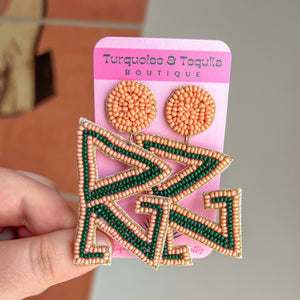 Go Greek Earring Collection
