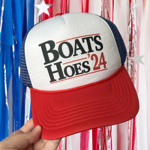 Boats and Hoes ‘24 - Trucker Cap