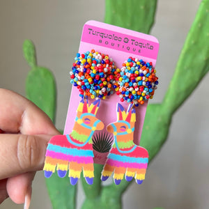 Piñata Earrings