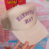 Hangover Hat Trucker Cap