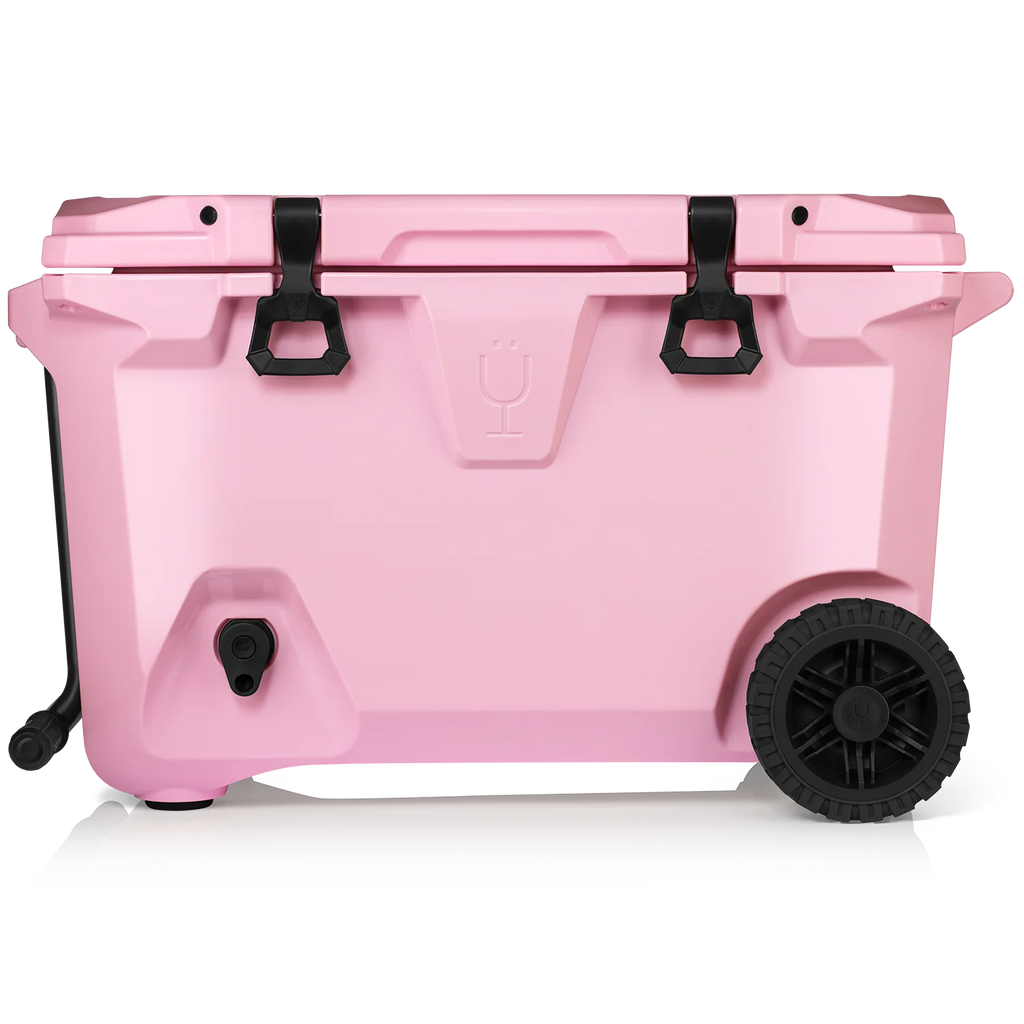 BrüTank 55-Quart Rolling Cooler - Blush