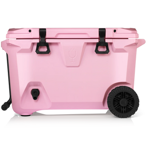BrüTank 55-Quart Rolling Cooler - Blush