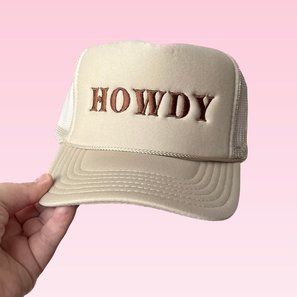 Howdy Trucker Cap
