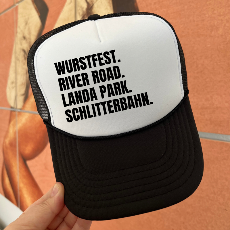 New Braunfels Trucker Cap