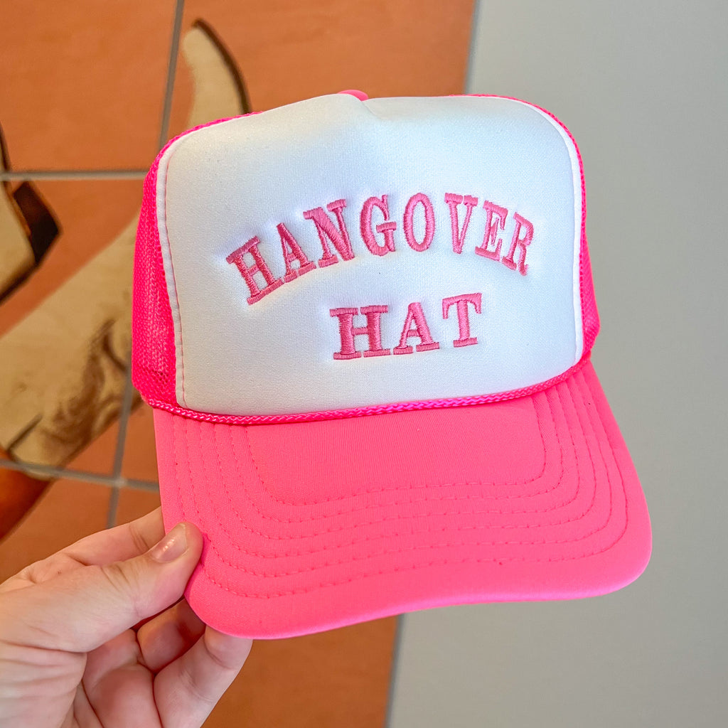 Hangover Hat Trucker Cap