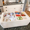 REVO Dubler Cooler | Polar White | Made in USA