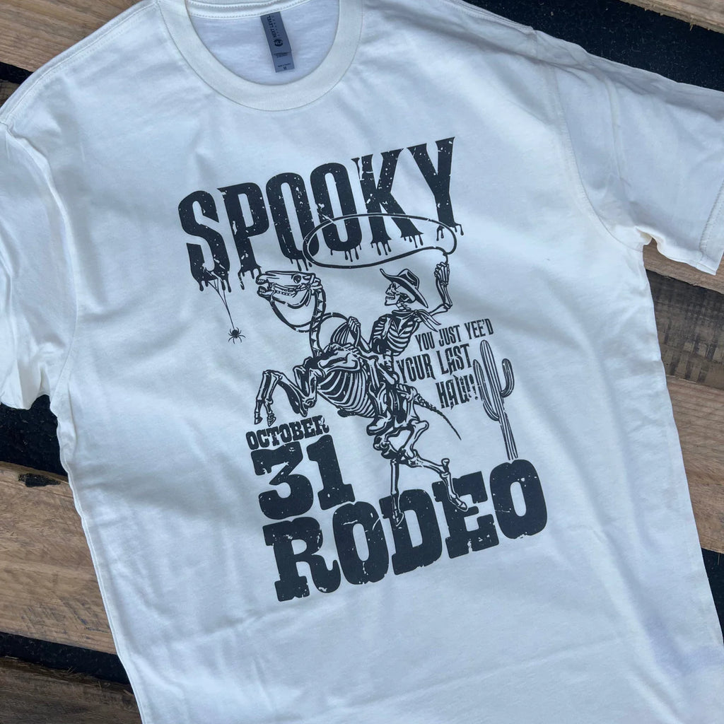 Halloween Tee - Spooky Rodeo