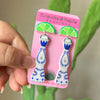 Celebration Clase Azul Tequila Earrings