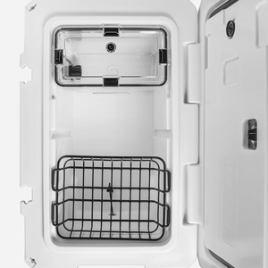 BrüTank 55-Quart Rolling Cooler - Ice White