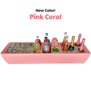 REVO Party Barge Cooler | Pink Coral | Made in USA