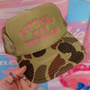 Support Day Drinking Trucker Cap