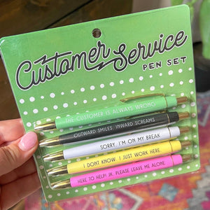 Customer Service Pen Set