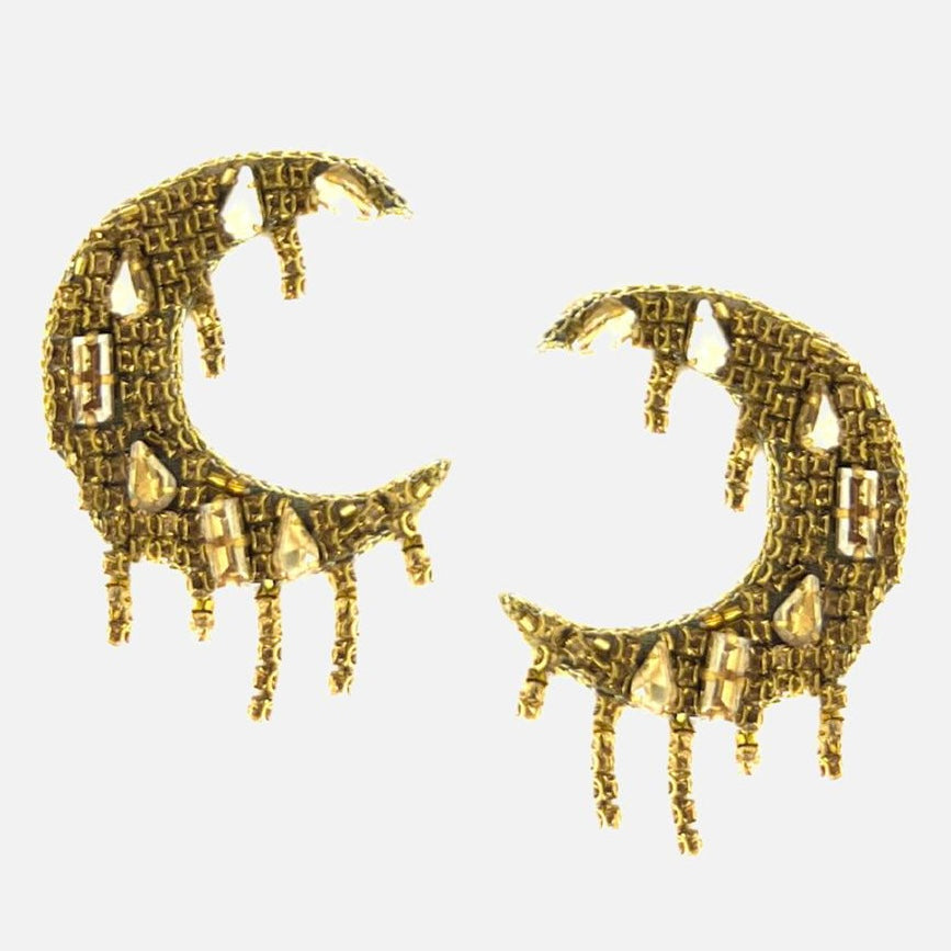 Spooky Moon Earrings