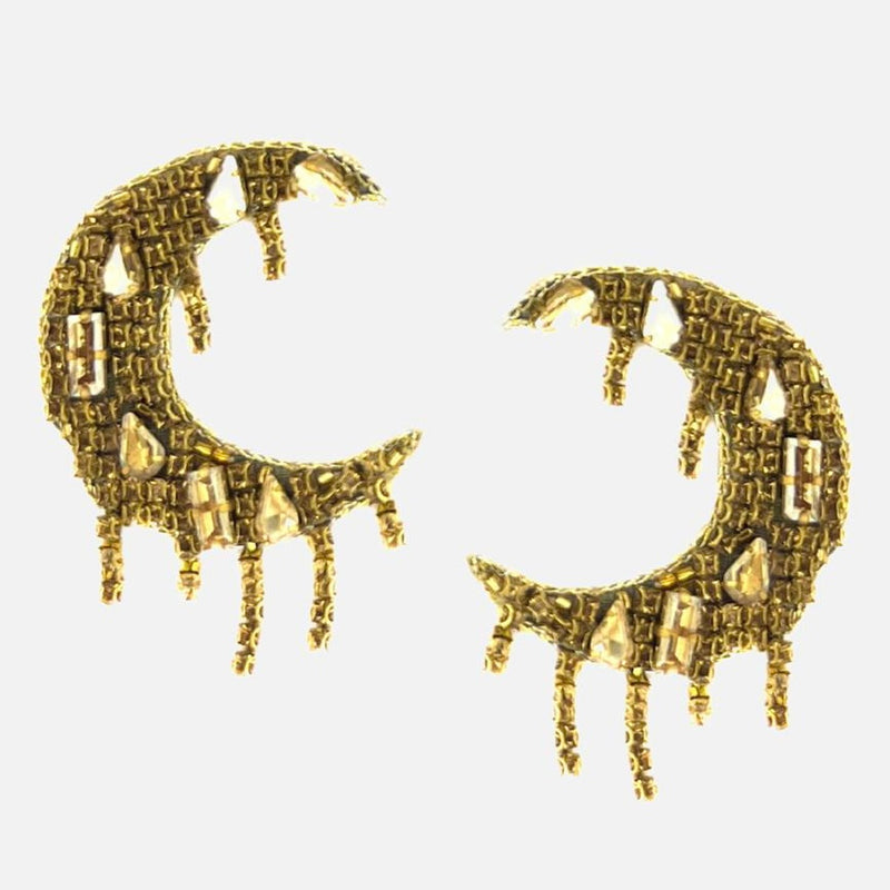 Spooky Moon Earrings