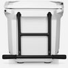 BrüTank 55-Quart Rolling Cooler - Ice White