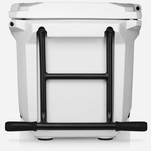 BrüTank 55-Quart Rolling Cooler - Ice White