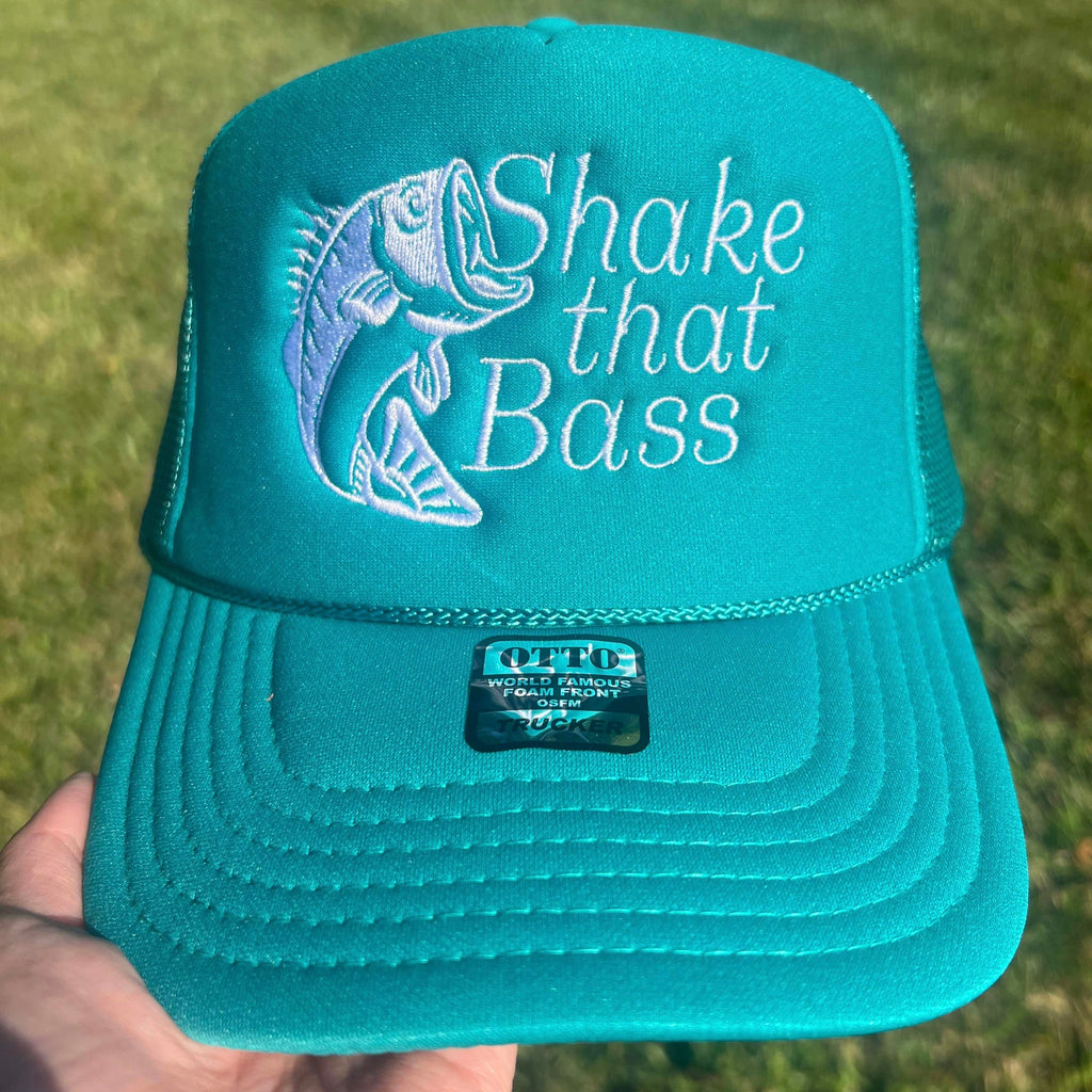 Shake That Bass Trucker Cap