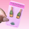 Champagne Stud Earrings