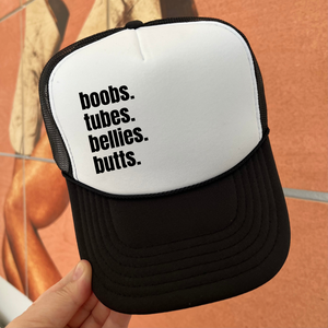 Floating the River in New Braunfels Trucker Cap