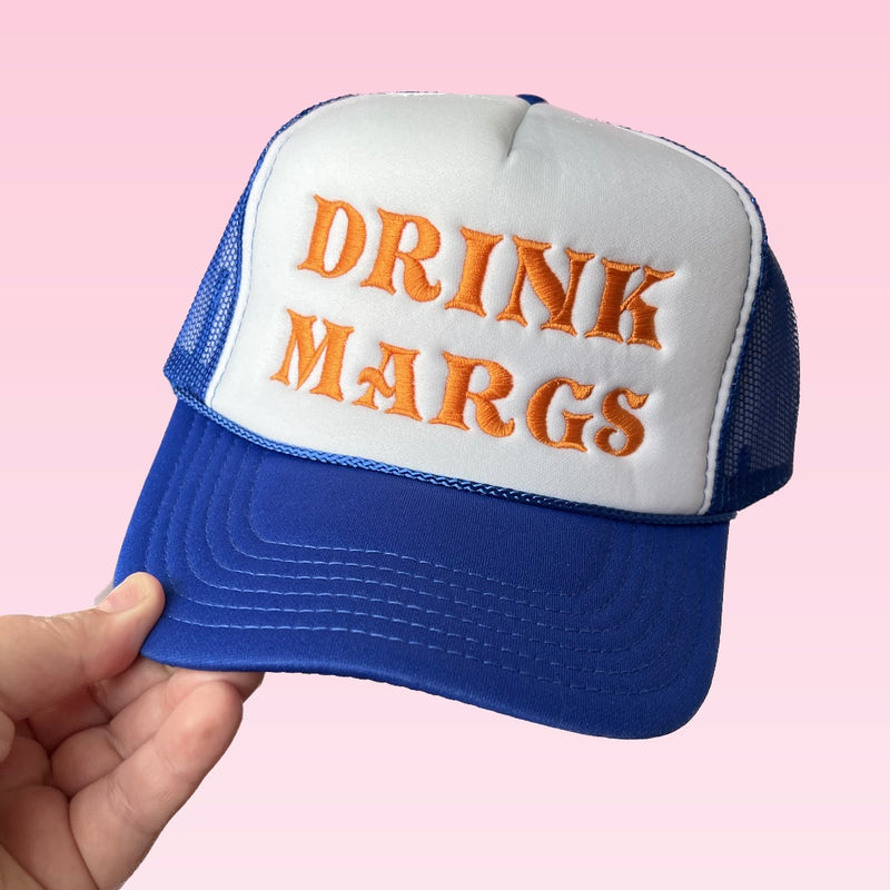 Drink Margs Trucker Cap