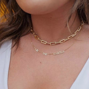 Pour the Drinks Necklace (Multiple Options)