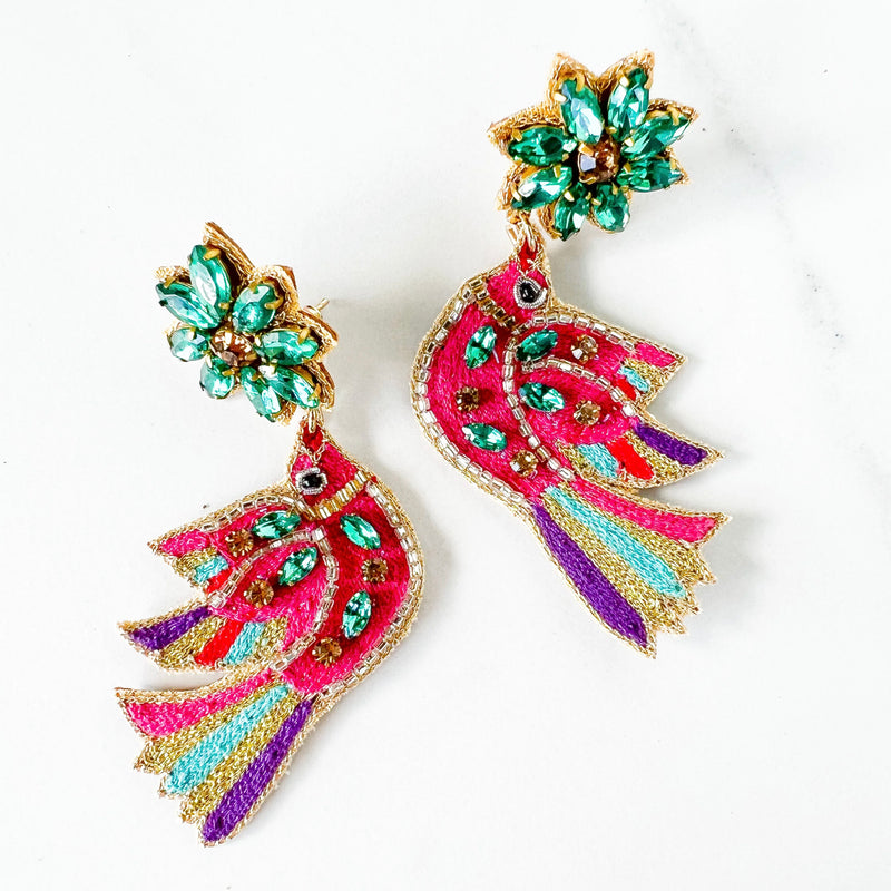 Pájaro Earrings