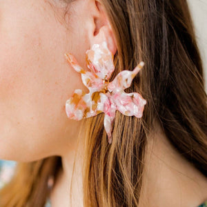 Flora Earrings - Sunkissed
