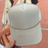 CUSTOM Trucker Cap (Multiple Color Options)
