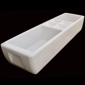 REVO Party Barge Cooler| Polar White | Made in USA