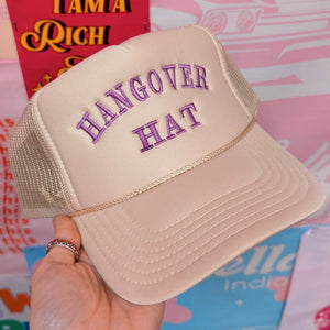 Hangover Hat Trucker Cap
