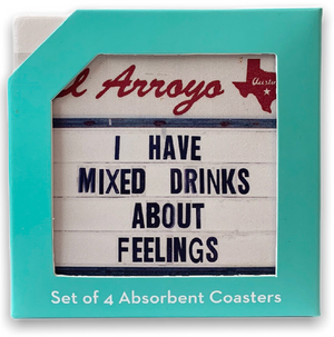 El Arroyo Coaster Set - Mixed Drinks