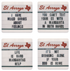 El Arroyo Coaster Set - Mixed Drinks