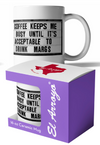 El Arroyo Coffee Mug 16oz - Keeps Me Busy
