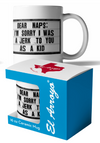 El Arroyo Coffee Mug 16oz - Dear Naps