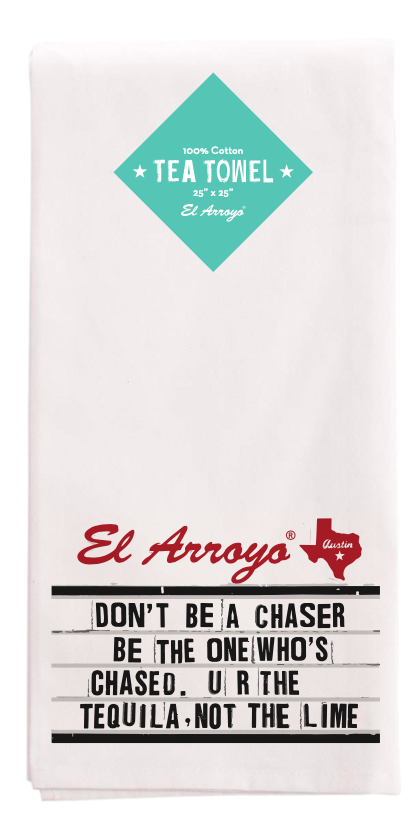El Arroyo Tea Towel - Chaser