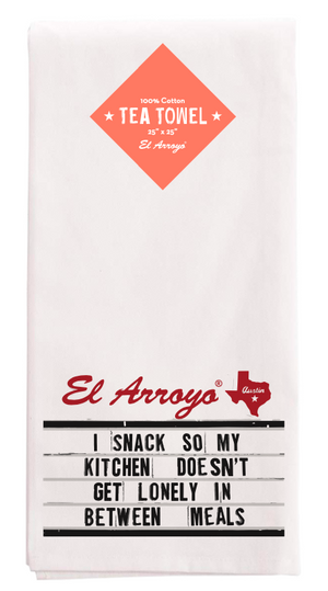 El Arroyo Tea Towel - Lonely Kitchen