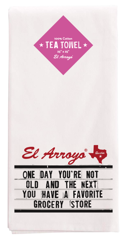 El Arroyo Tea Towel - Grocery Store