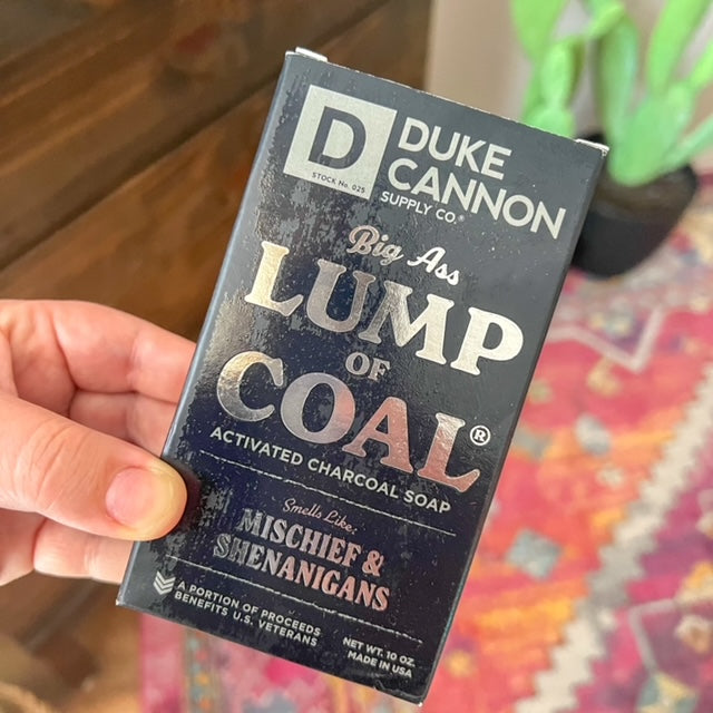 Duke Cannon - Big Ass Lump Of Coal