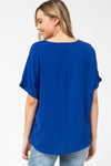 Mia Top Royal Blue